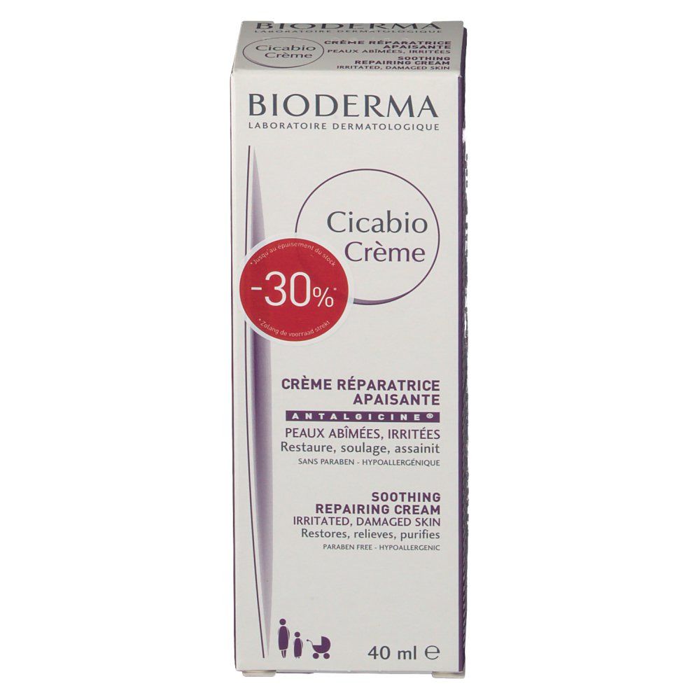 Bioderma Cicabio Crème