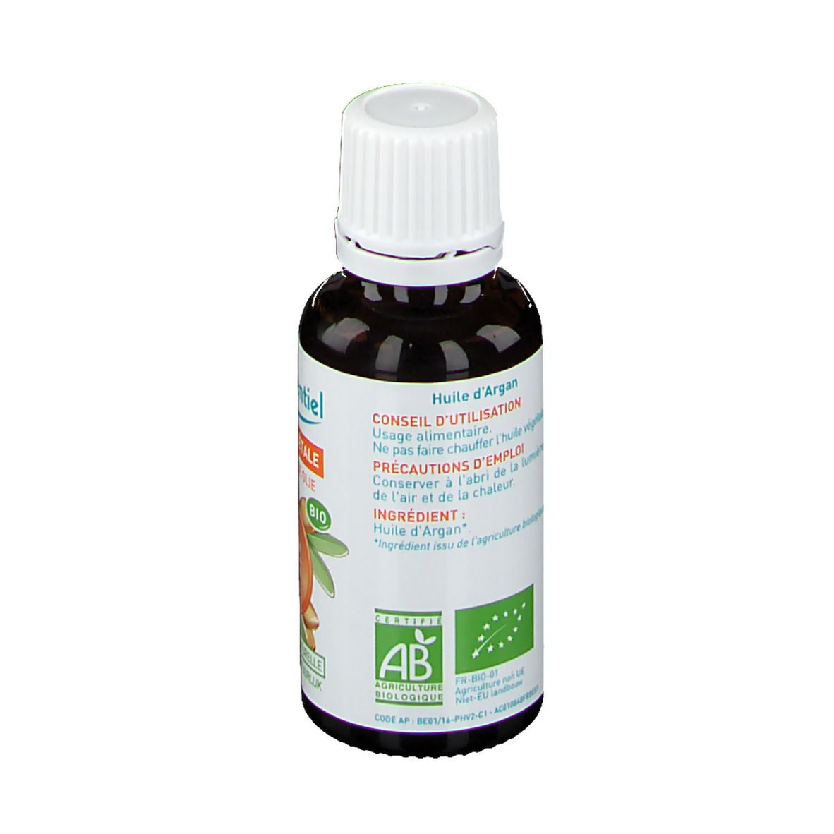 Puressentiel Huile Végétale Argan Bio