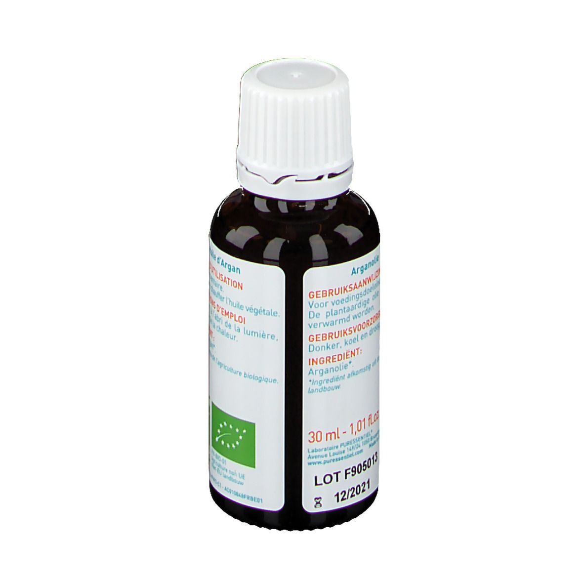Puressentiel Huile Végétale Argan Bio