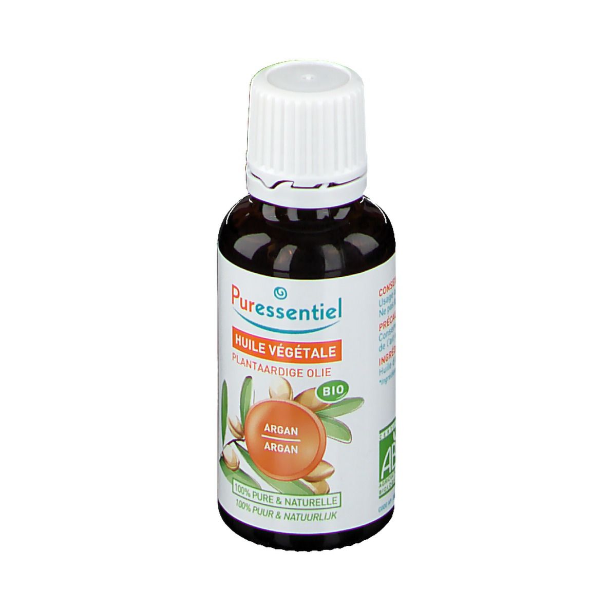 Puressentiel Huile Végétale Argan Bio