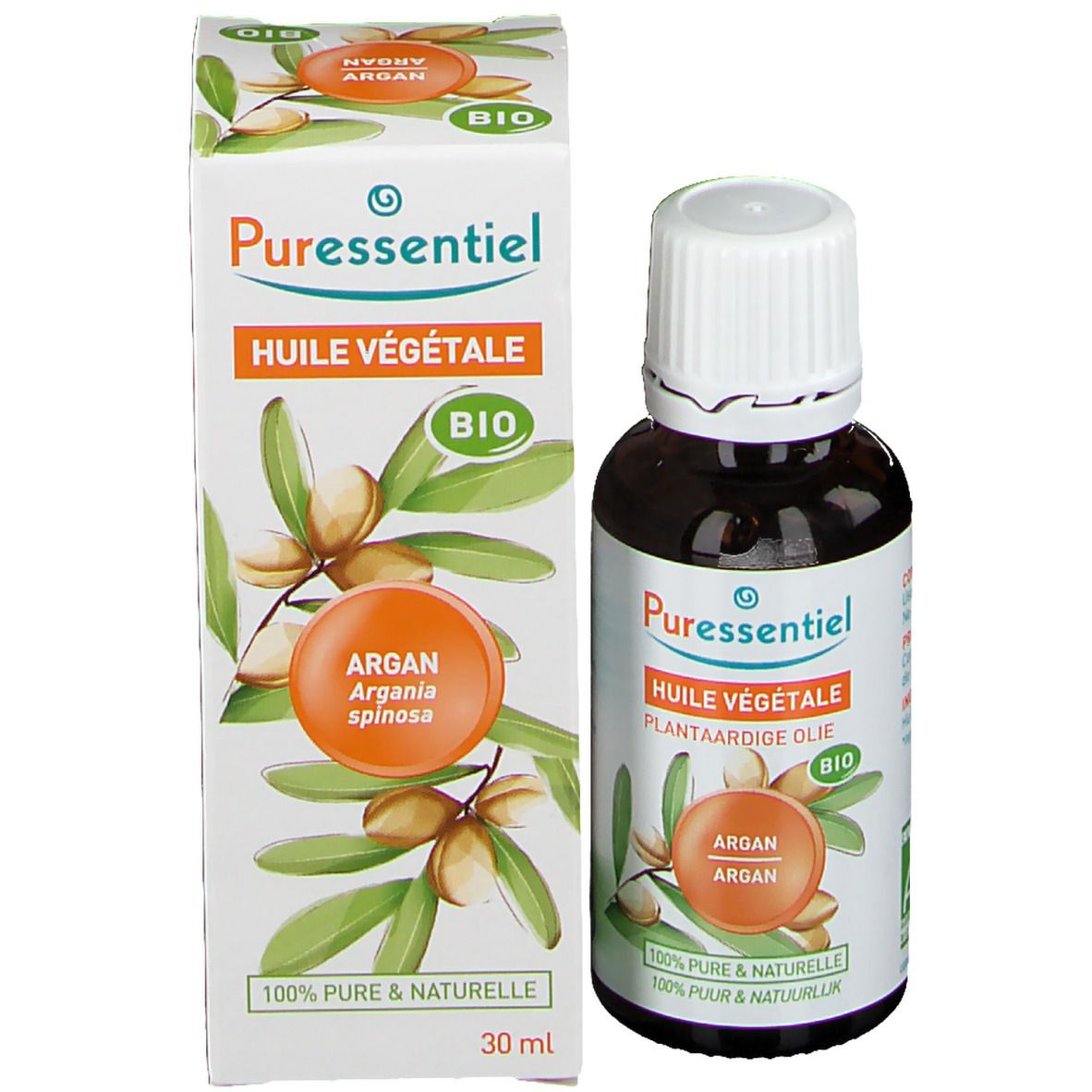 Puressentiel Huile Végétale Argan Bio