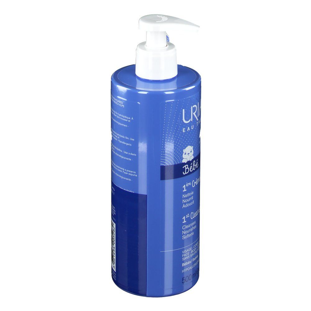 Uriage Bébé 1ère Crème lavante +  1er Lait hydratant