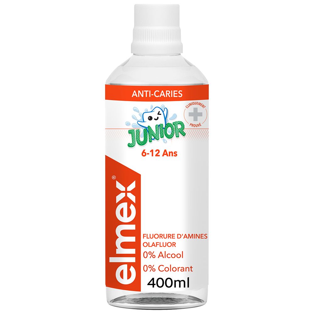 elmex® Junior Solution dentaire