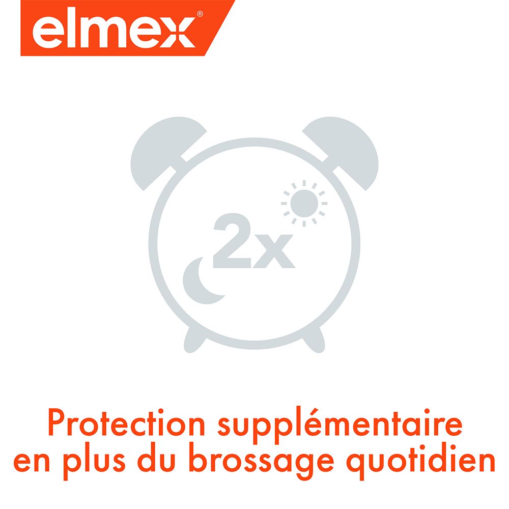 elmex® Junior Solution dentaire