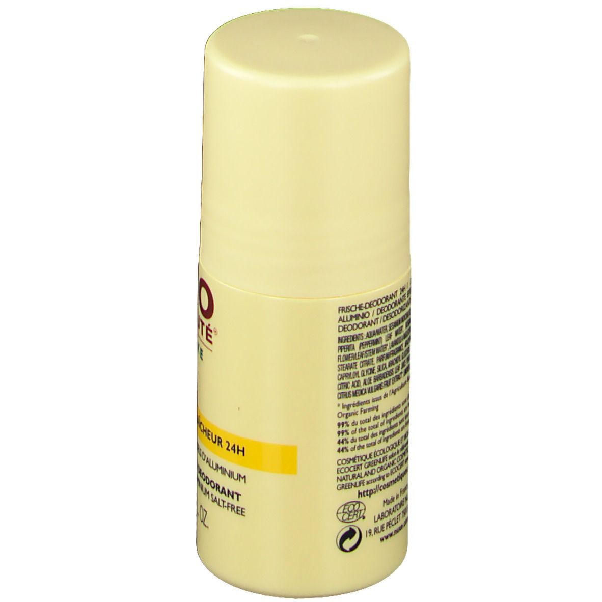 Nuxe Bio-Beauté® déodorant fraîcheur 24H