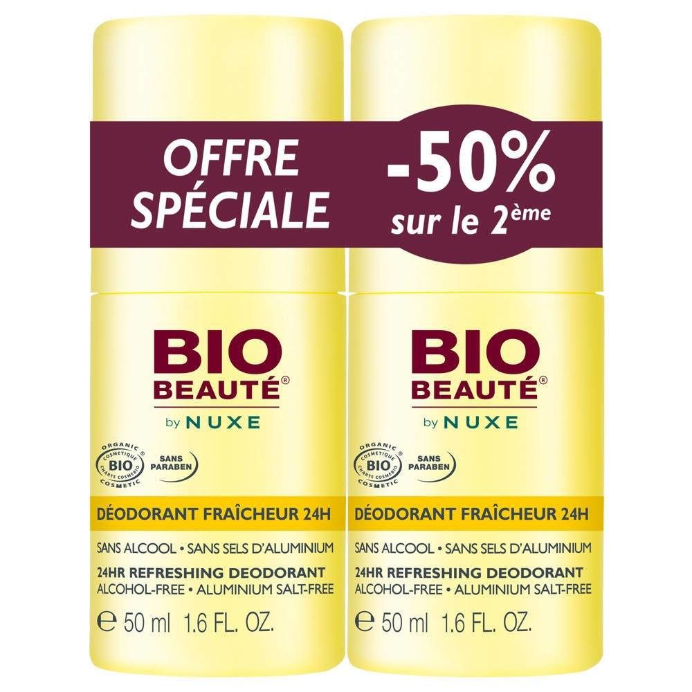Nuxe Bio Beauté® Déodorant fraîcheur 24h