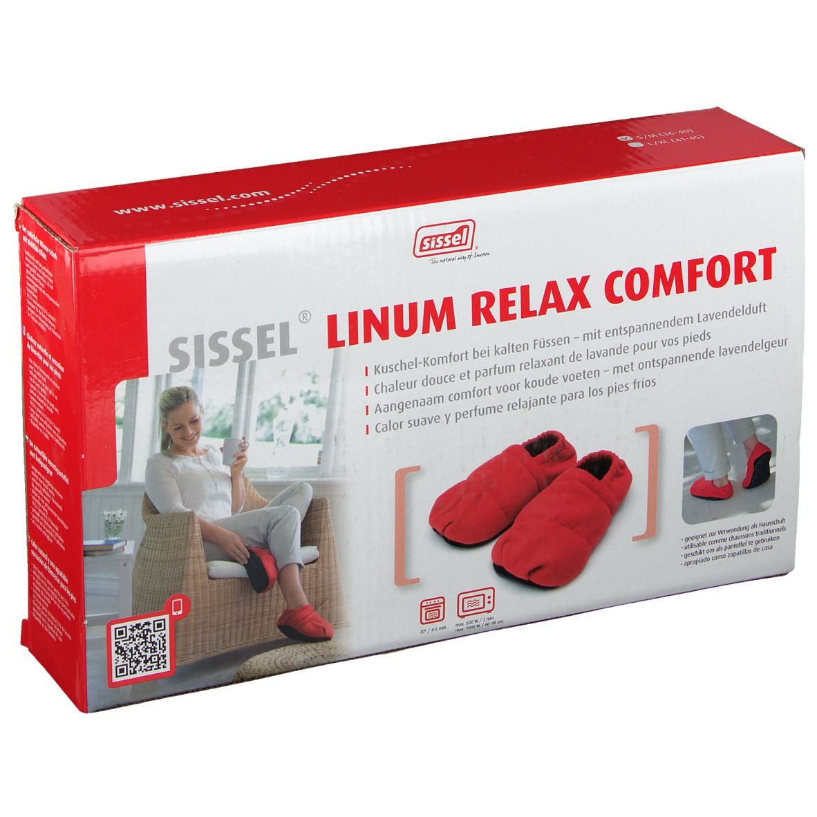 SISSEL® Linum relax comfort