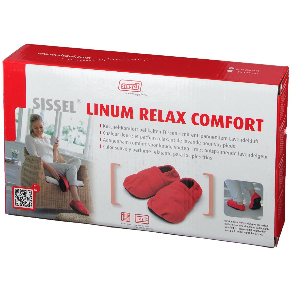 SISSEL® Linum relax comfort