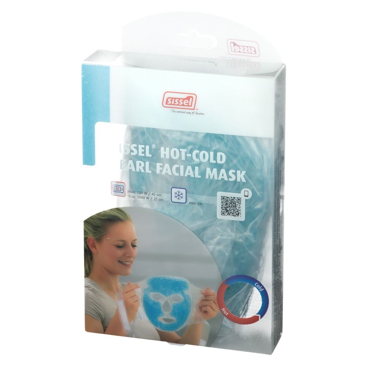 Sissel® Hot-Cold Masque visage en gel perlé