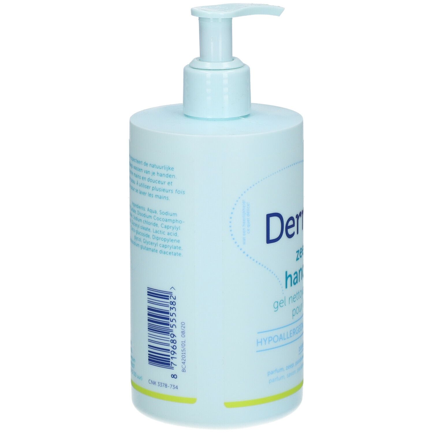 Dermolin® Gel nettoyant pour les mains
