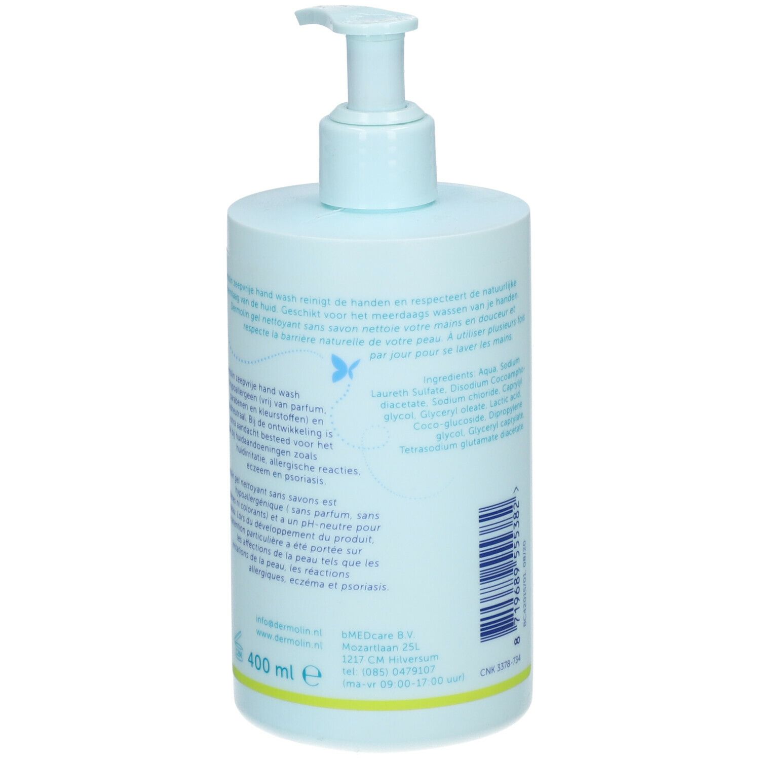 Dermolin® Gel nettoyant pour les mains