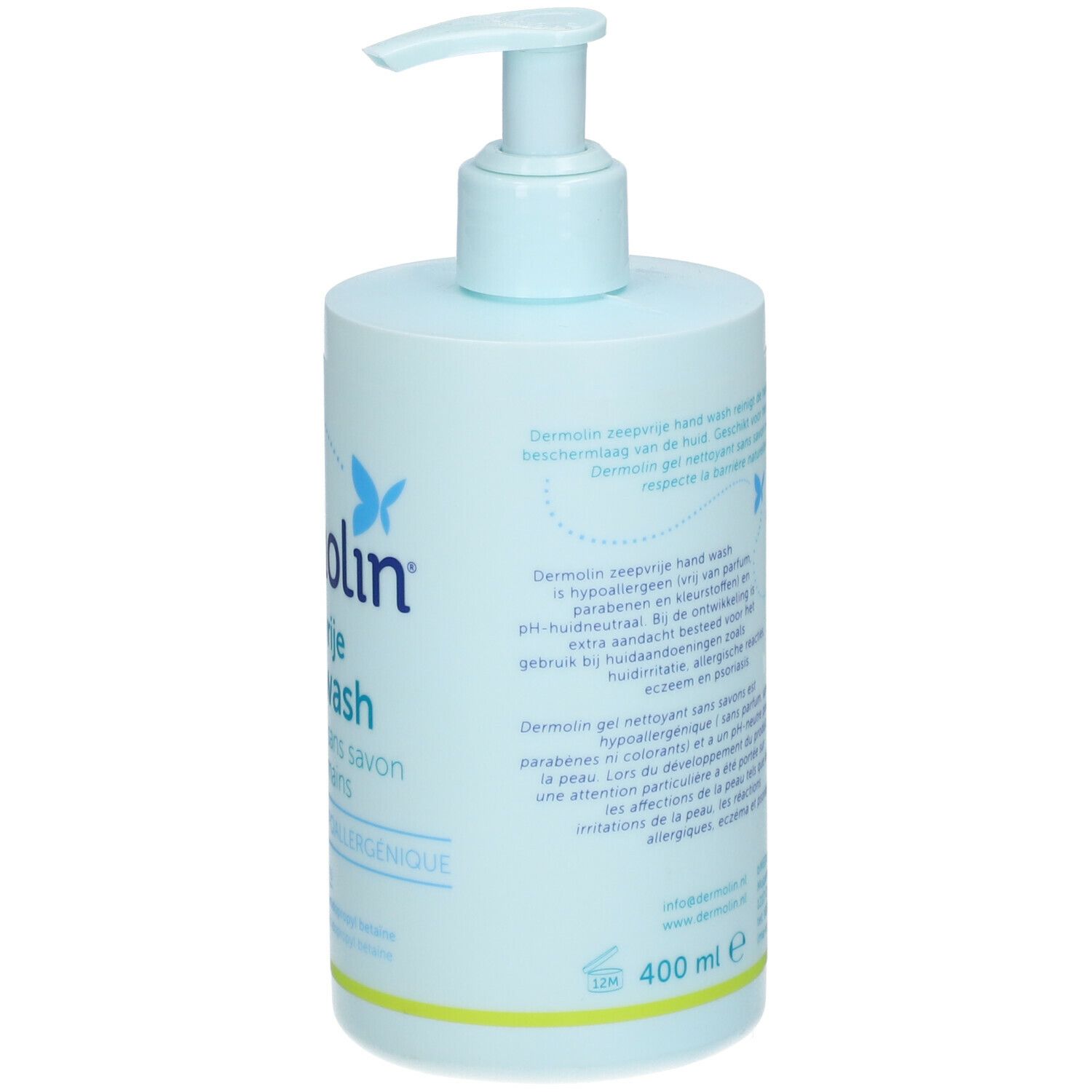 Dermolin® Gel nettoyant pour les mains