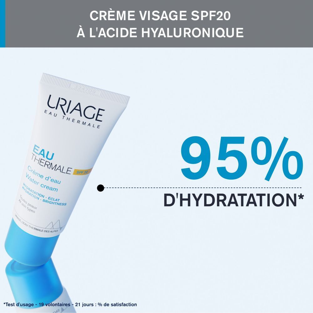 URIAGE Crème d'Eau légère SPF20