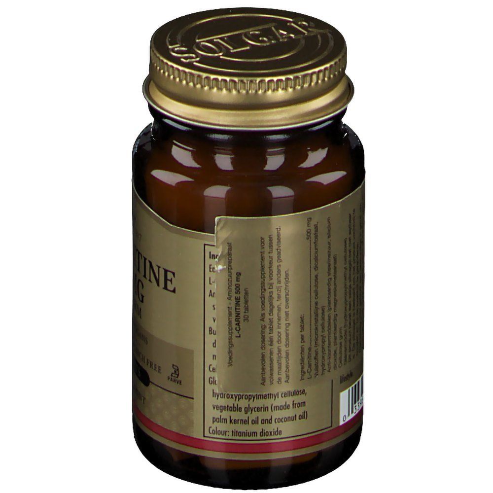 Solgar® L-Carnitine 500 mg