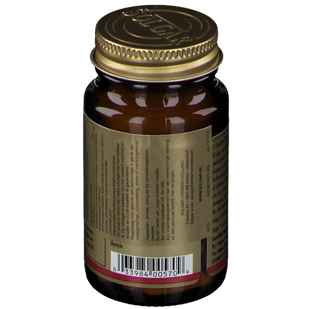Solgar® L-Carnitine 500 mg