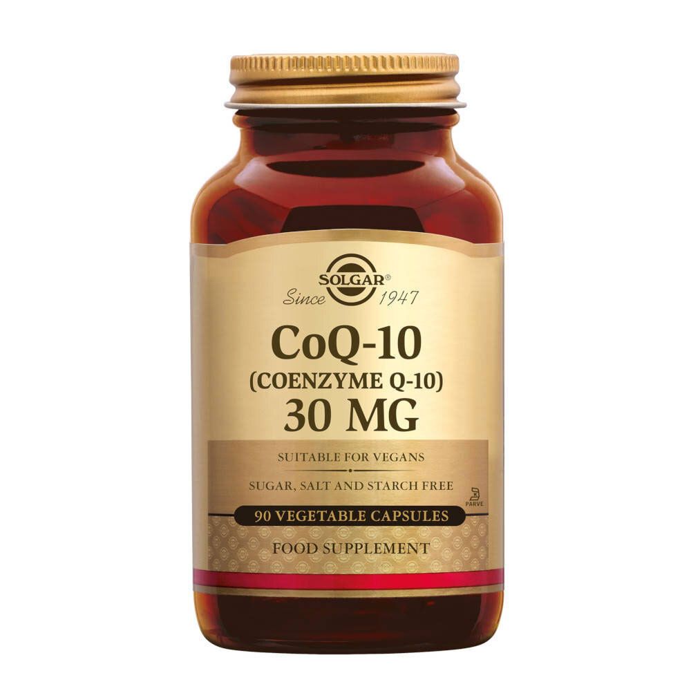 SOLGAR® CoQ-10 30 mg