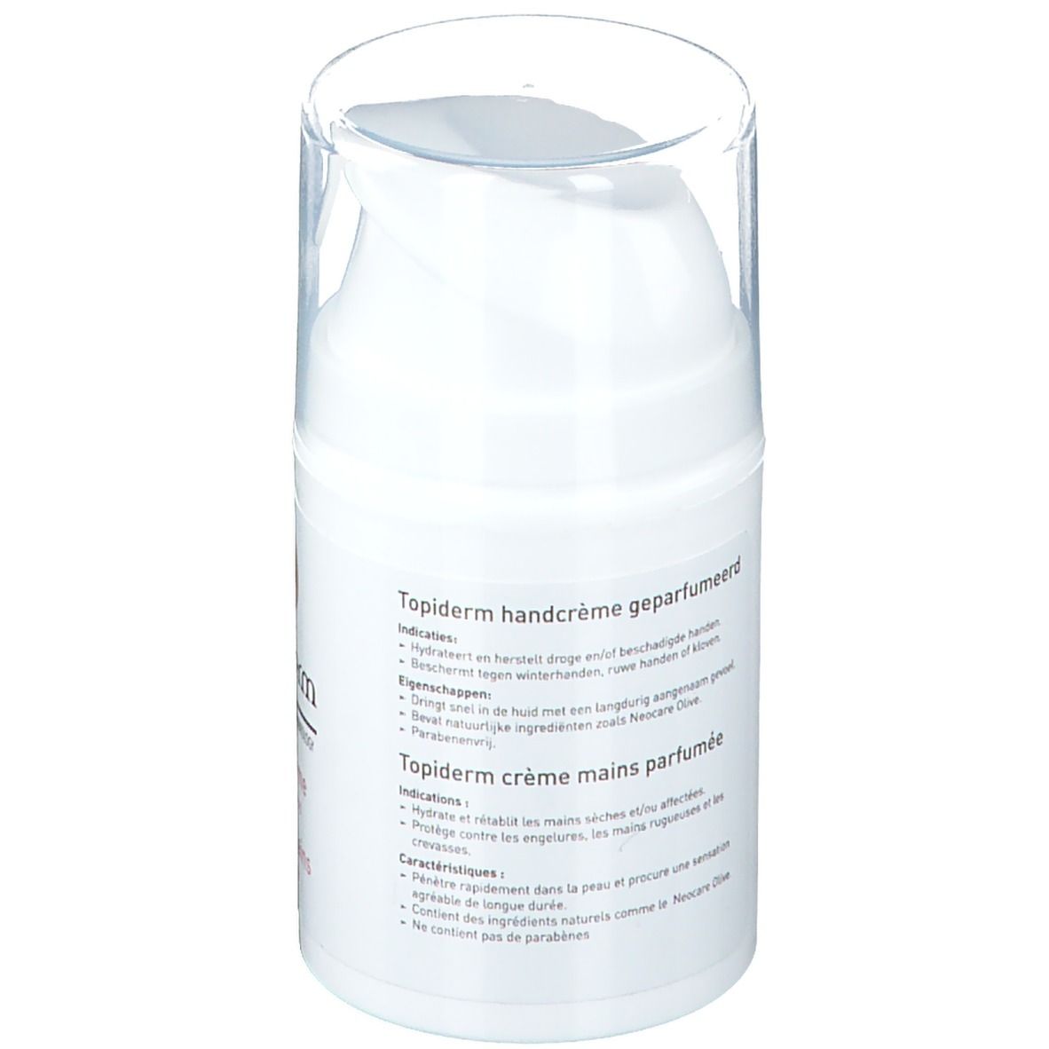 TOPIderm Crème Mains Parfumée
