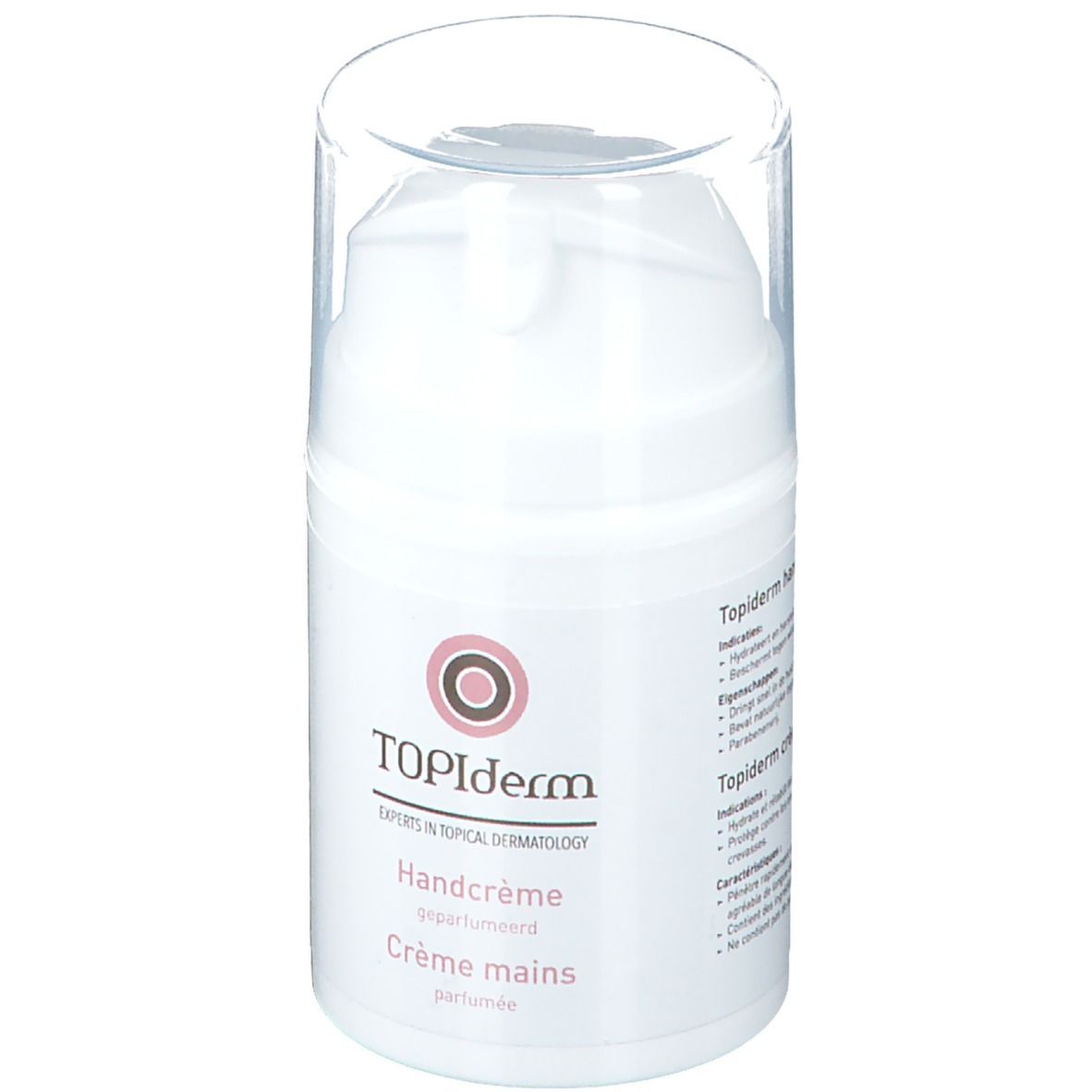 TOPIderm Crème Mains Parfumée