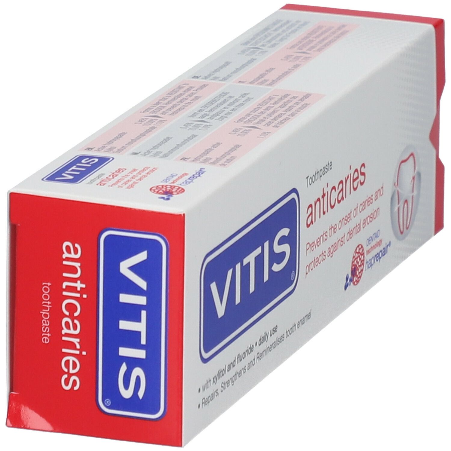 Vitis Dentifrice Protection Caries