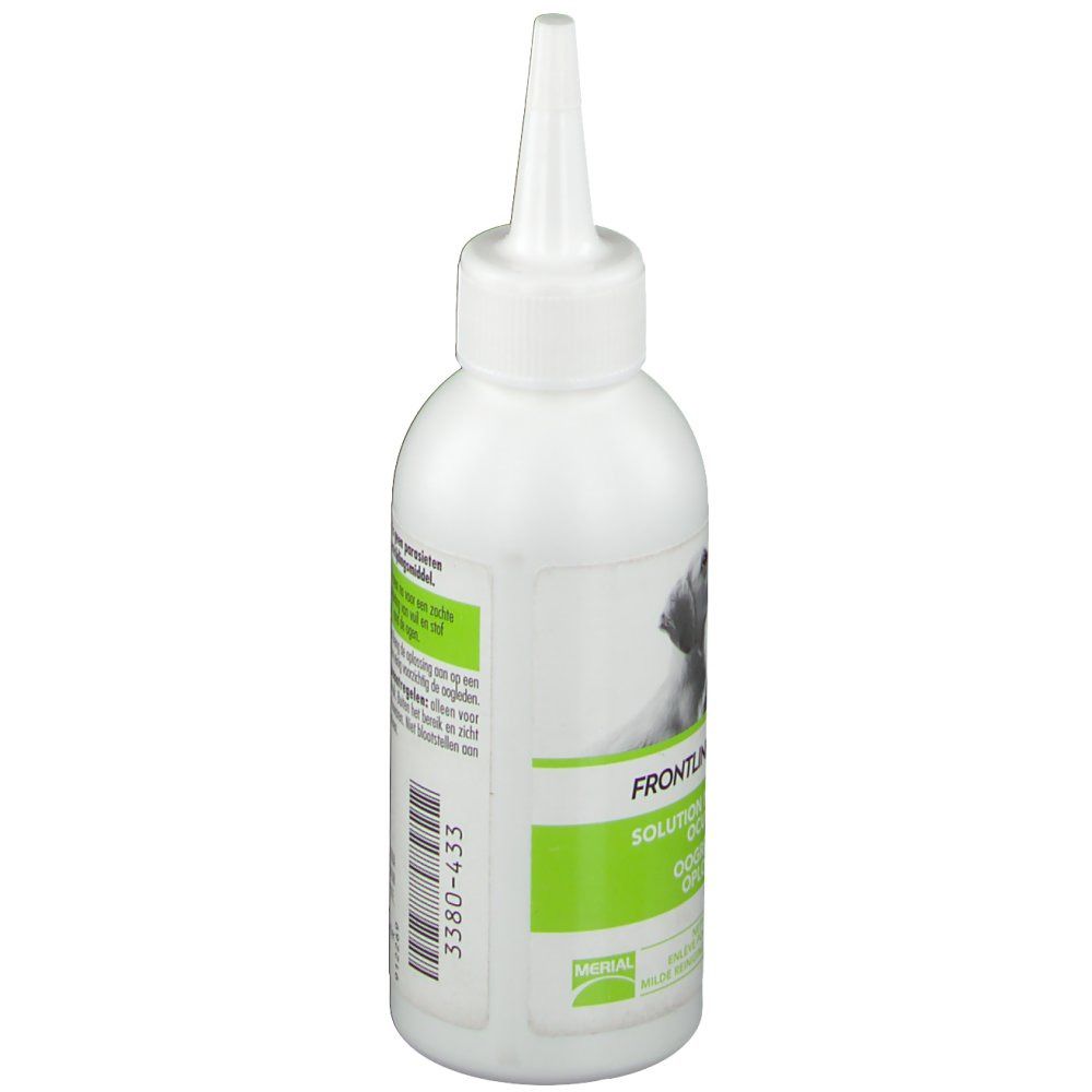 Frontline Pet Care Solution Nettoyante Oculaire Chien - Chat