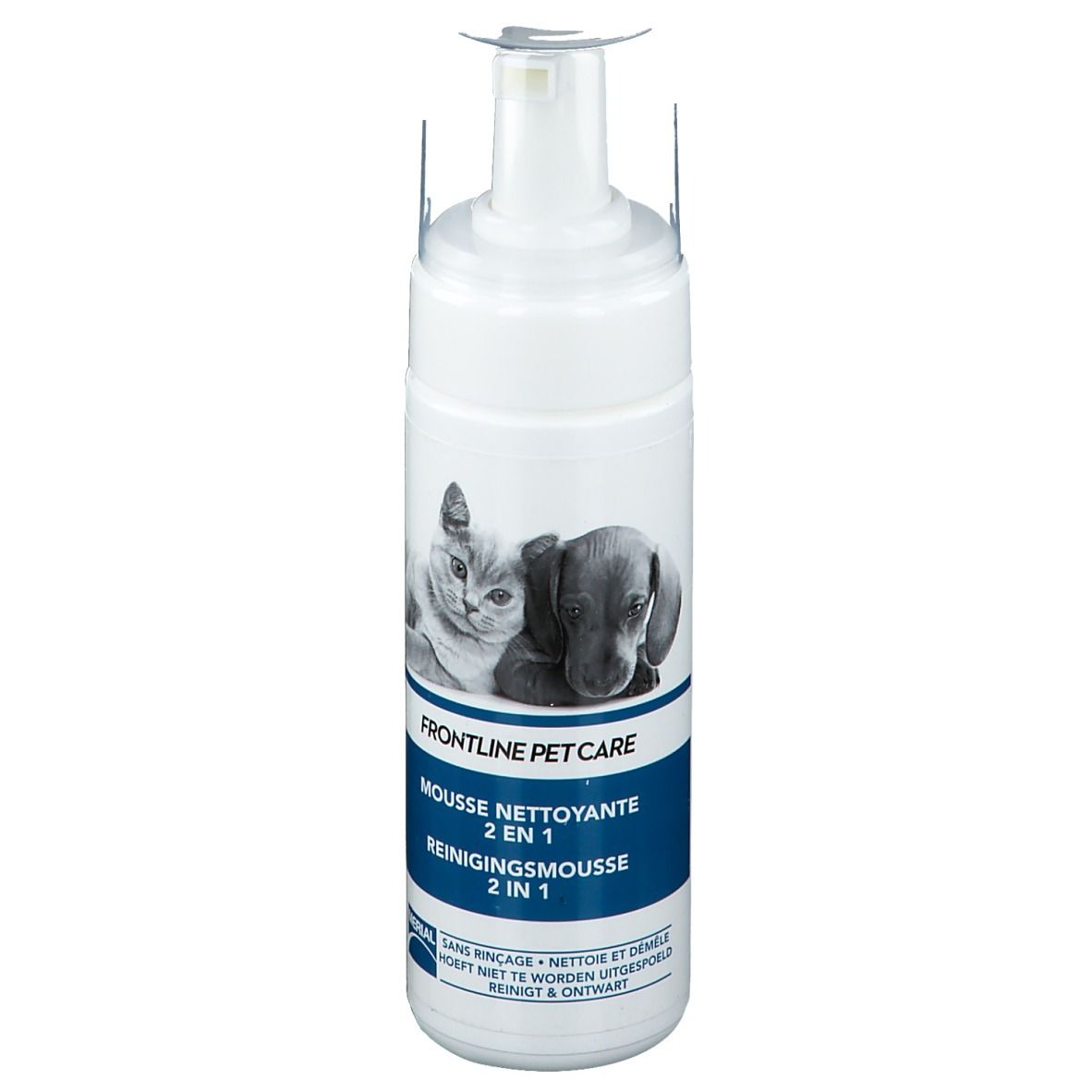 FRONTLINE® PET CARE Mousse nettoyante 2 en 1 150 ml Redcare Pharmacie