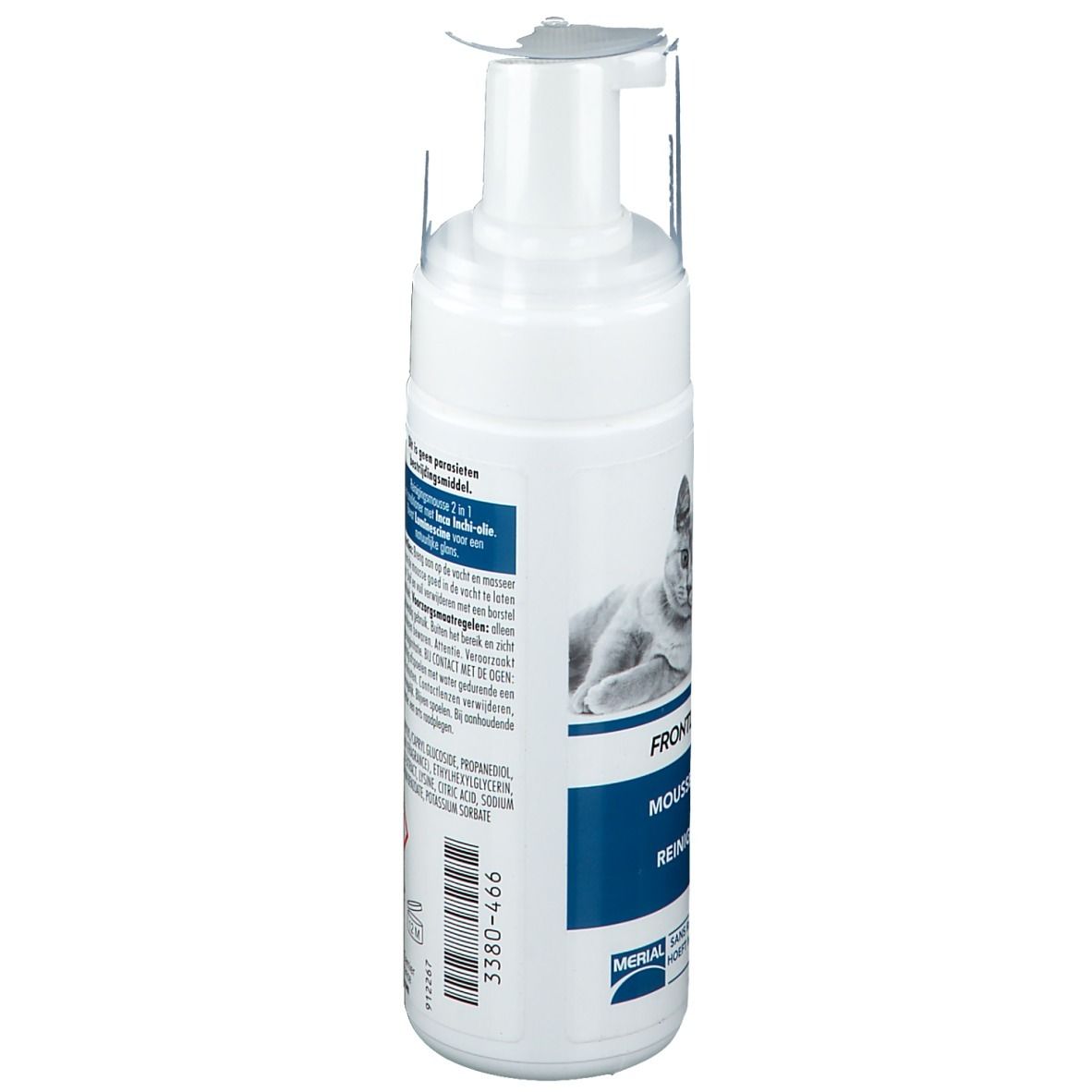 FRONTLINE® PET CARE Mousse nettoyante 2 en 1 150 ml Redcare Pharmacie