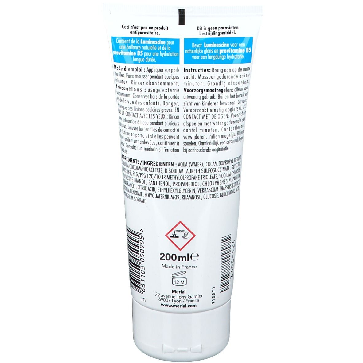 FRONTLINE PET CARE Shampooing Pelage blanc