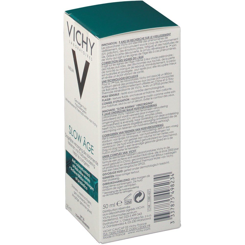 Vichy Slow Âge Fluide