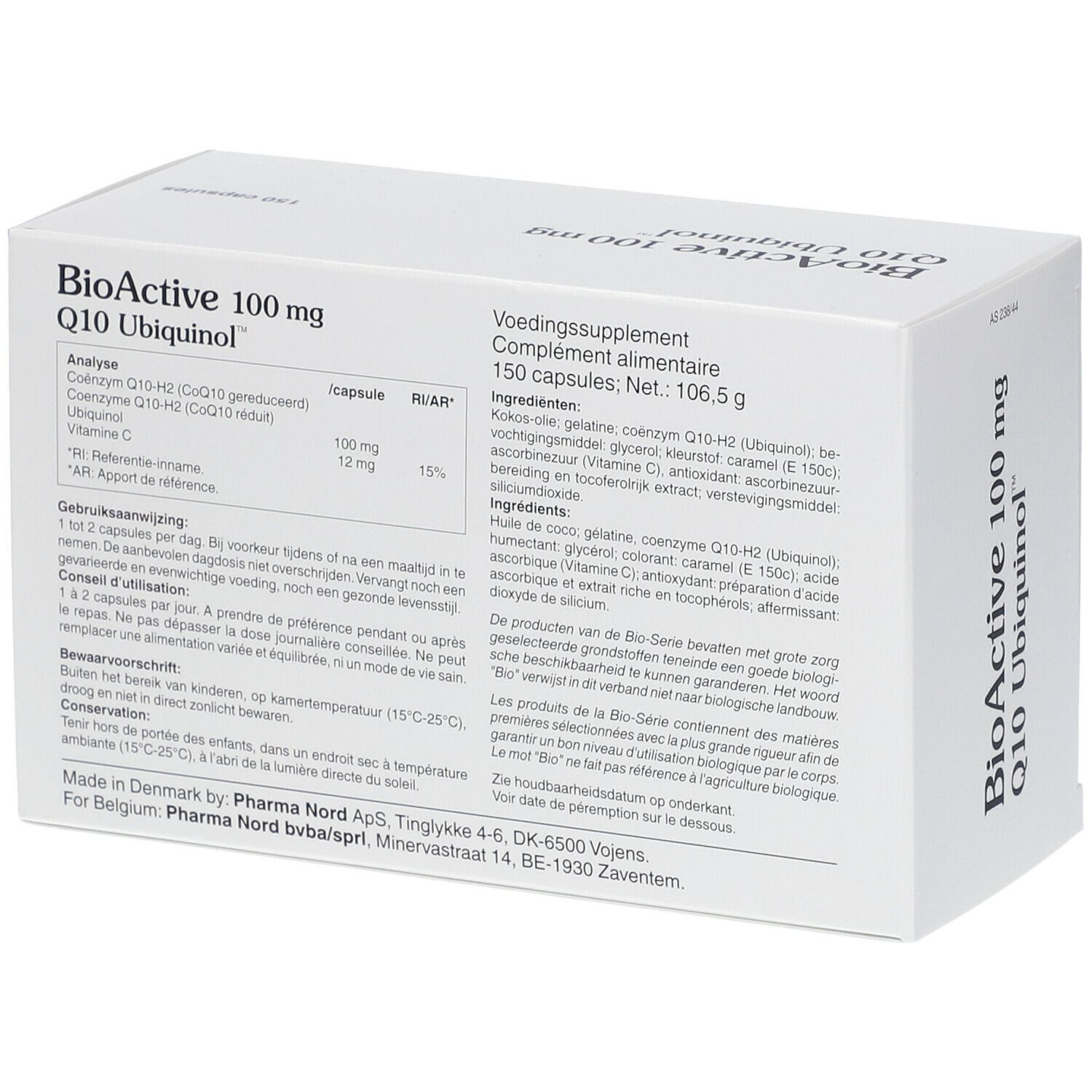 BioActive Q10 100 mg