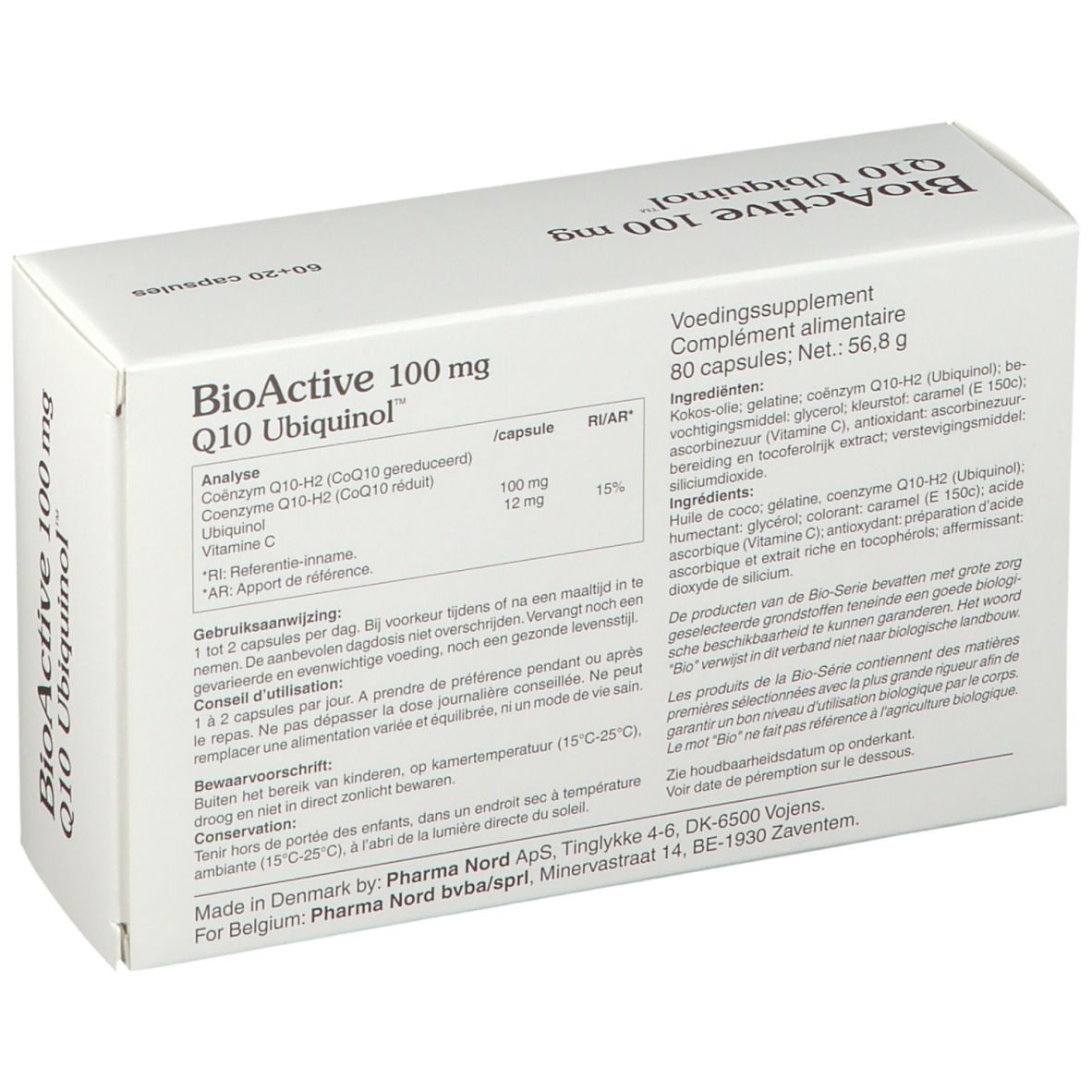 Pharma Nord BioActive Q10 100 mg