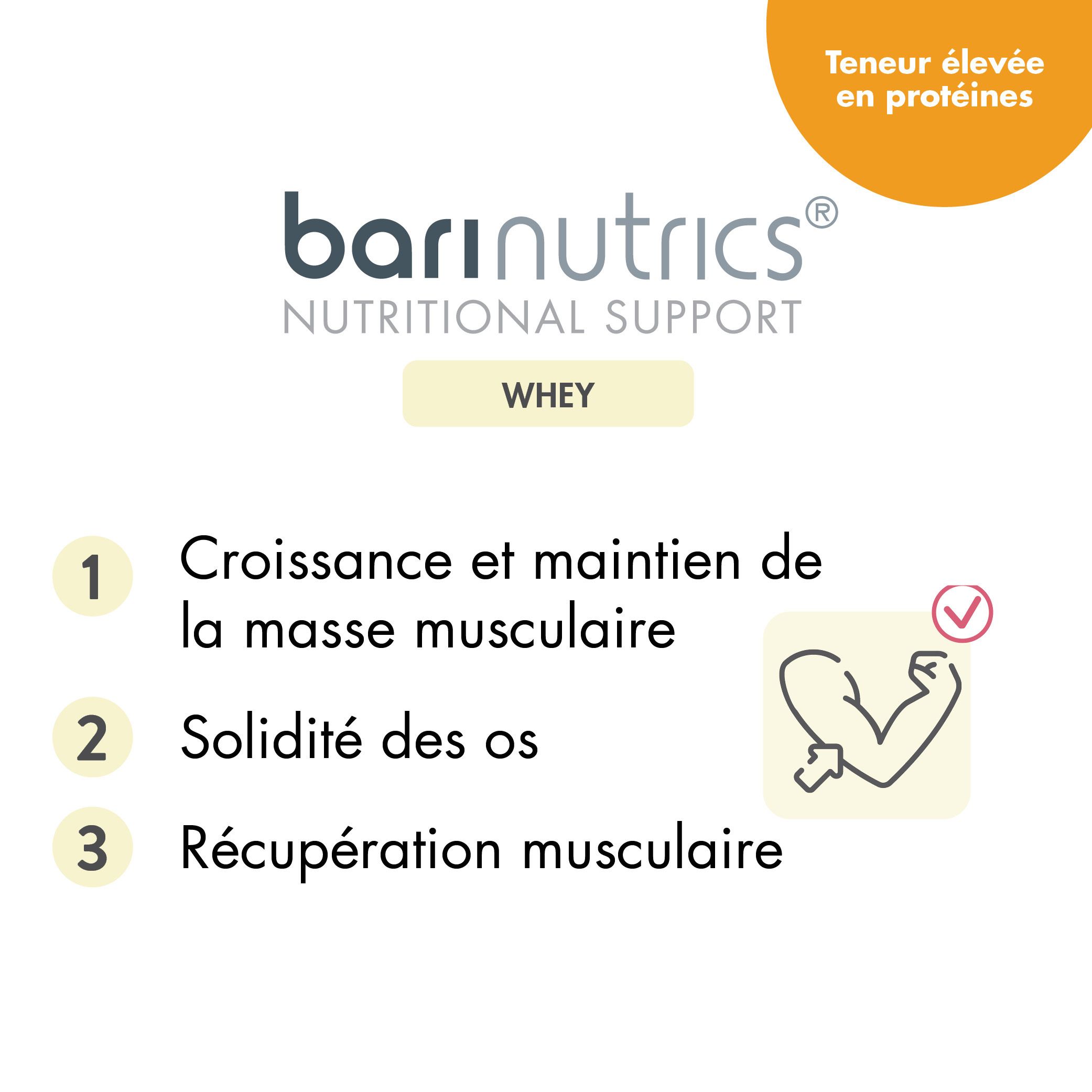 BariNutrics Whey Nature