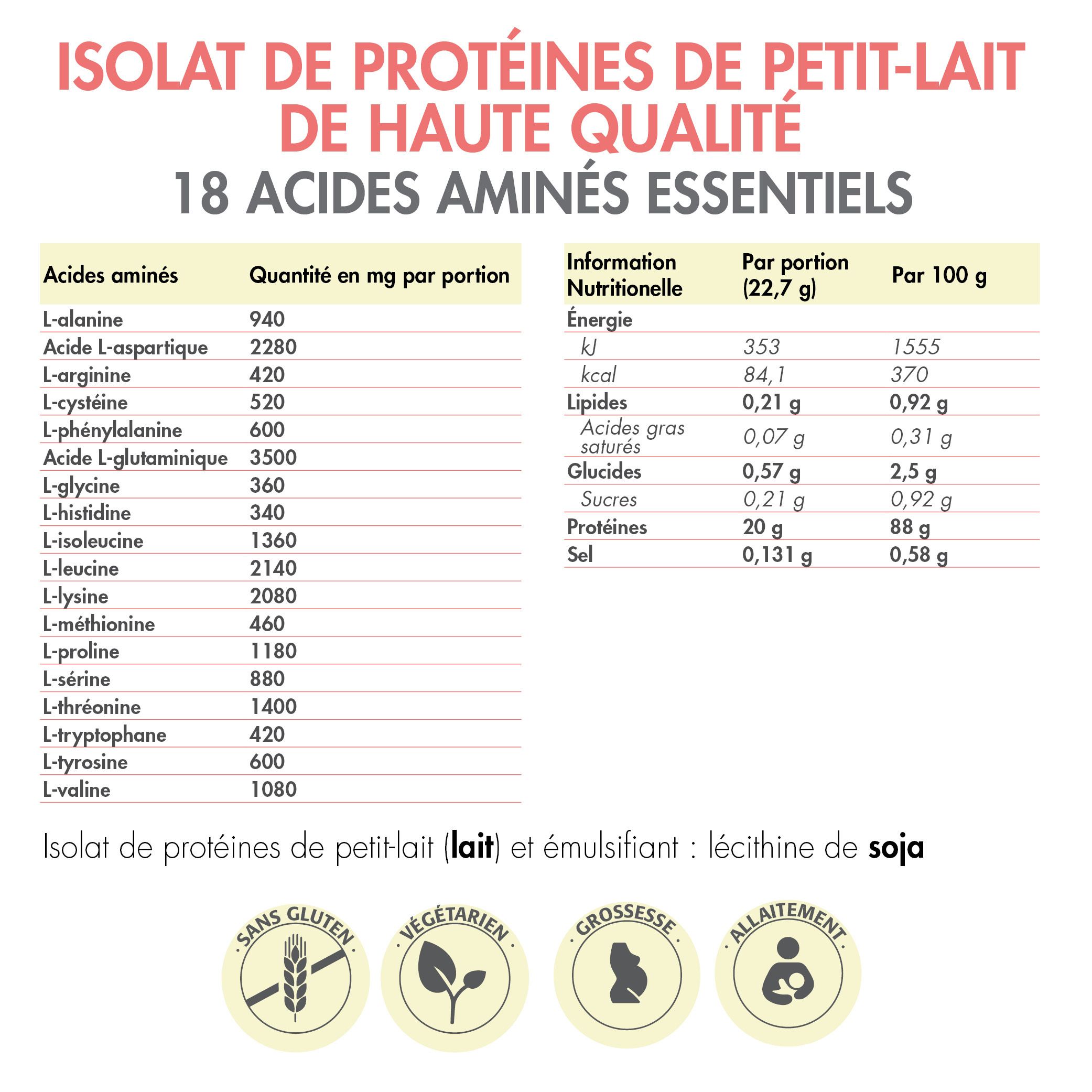 BariNutrics Whey Nature