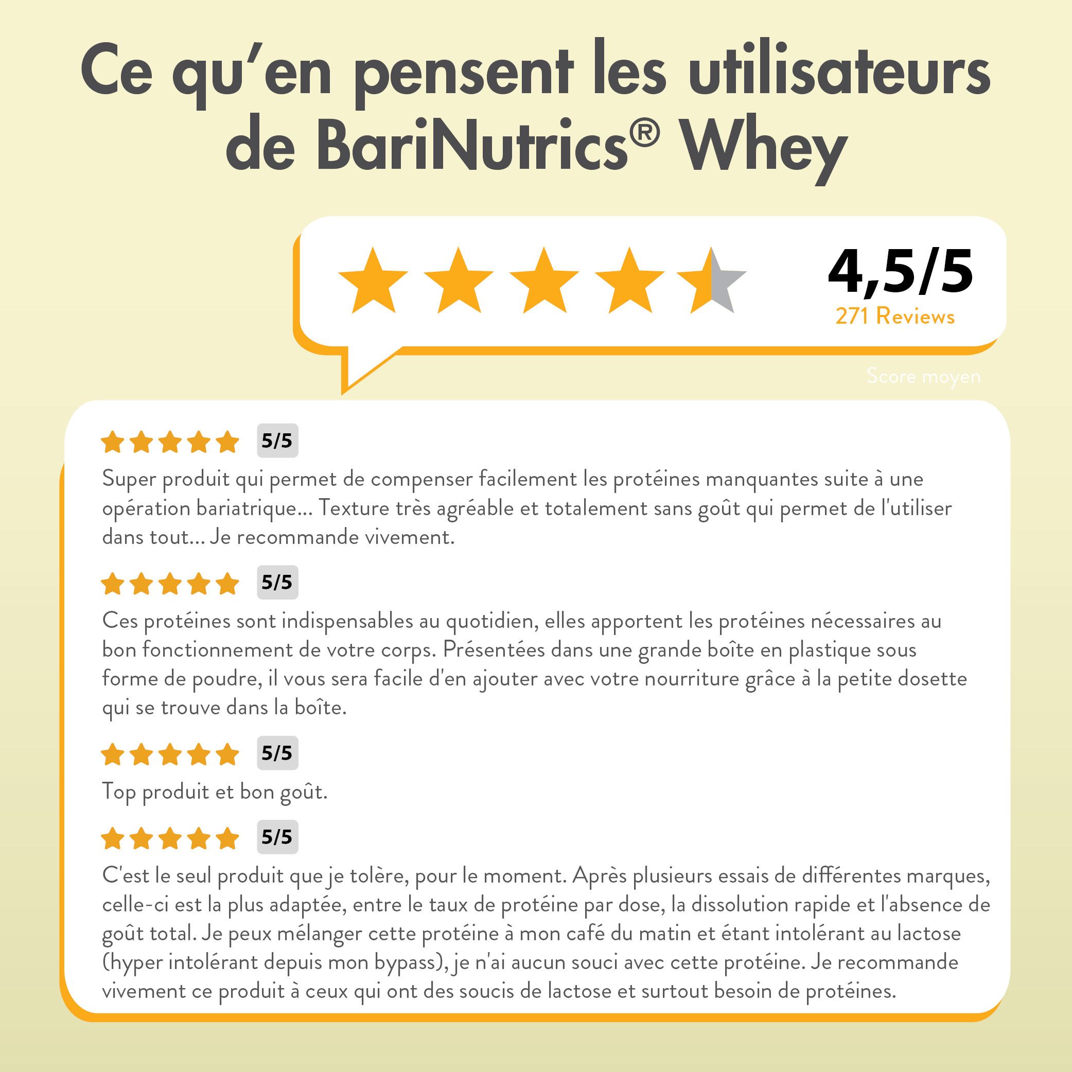 BariNutrics Whey Nature