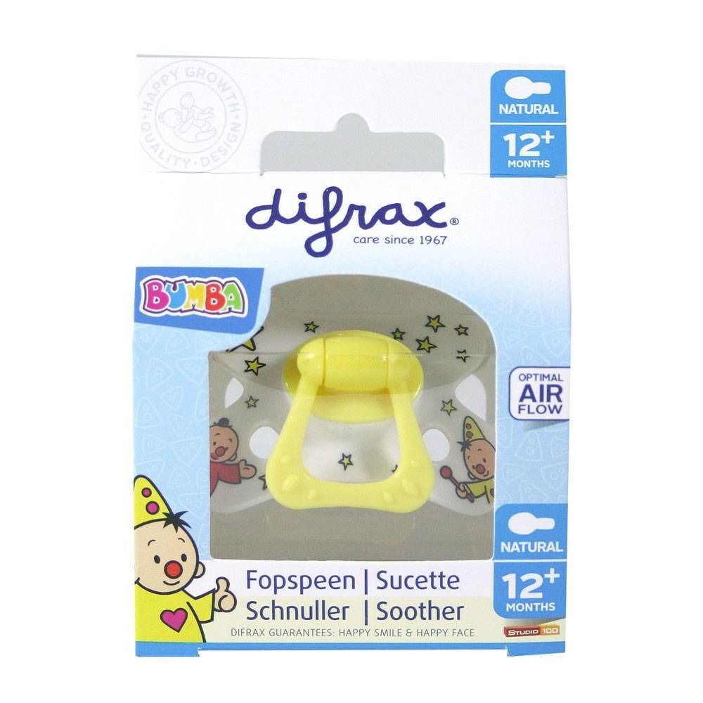 Difrax® Natural Sucette Bumba 12 mois+
