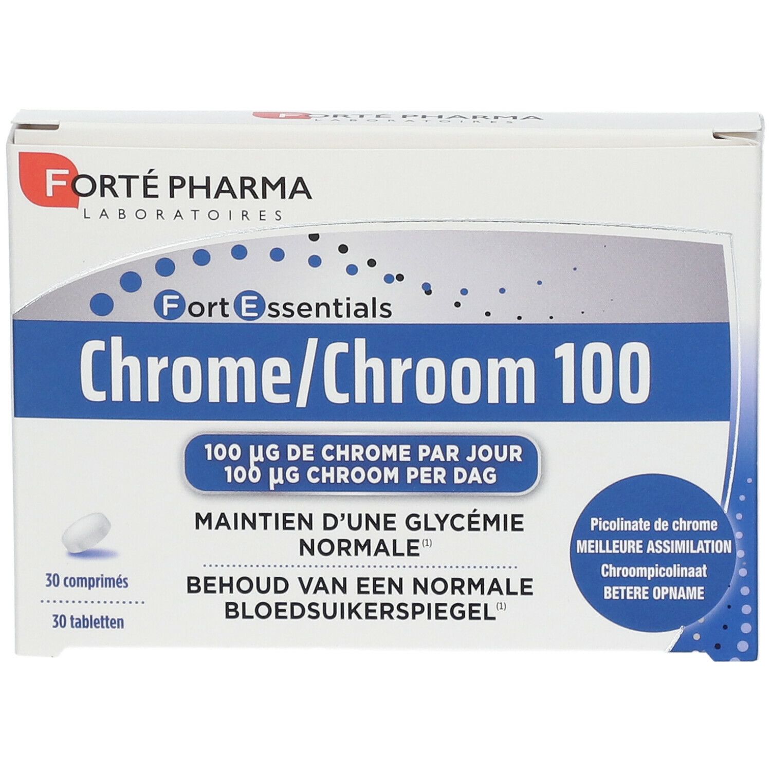 Forté Pharma Chrome 100