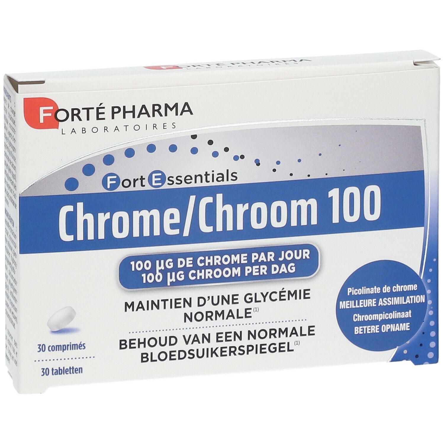 Forté Pharma Chrome 100