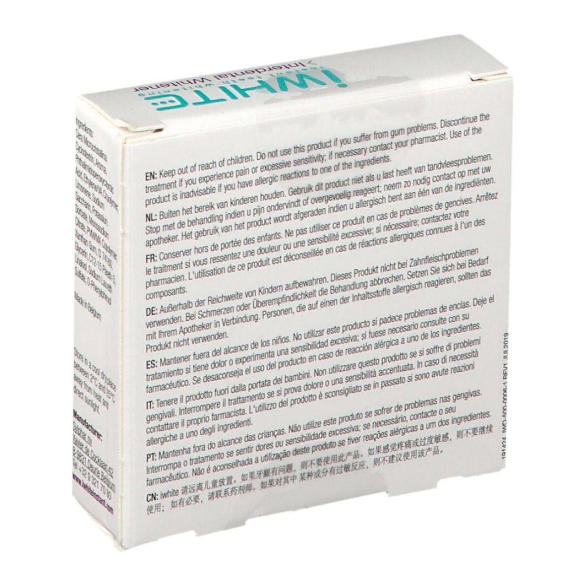 I-White Blanchisseur Interdentaire 125