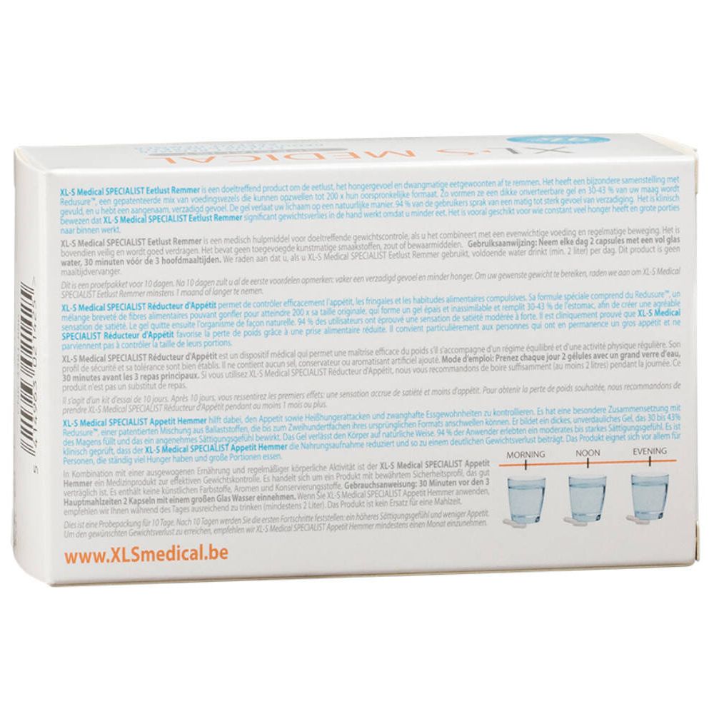 XLS Medical Réducteur d'Appétit