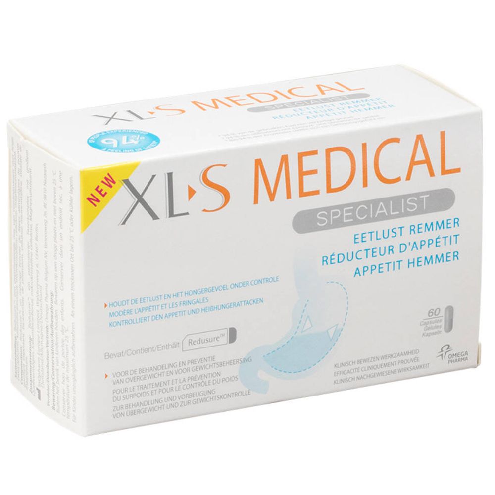 XLS Medical Réducteur d'Appétit