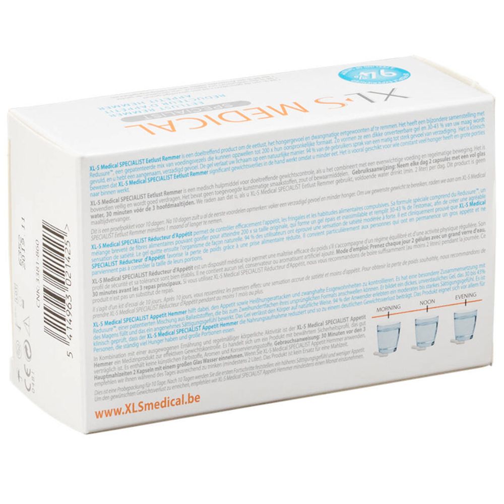 XLS Medical Réducteur d'Appétit