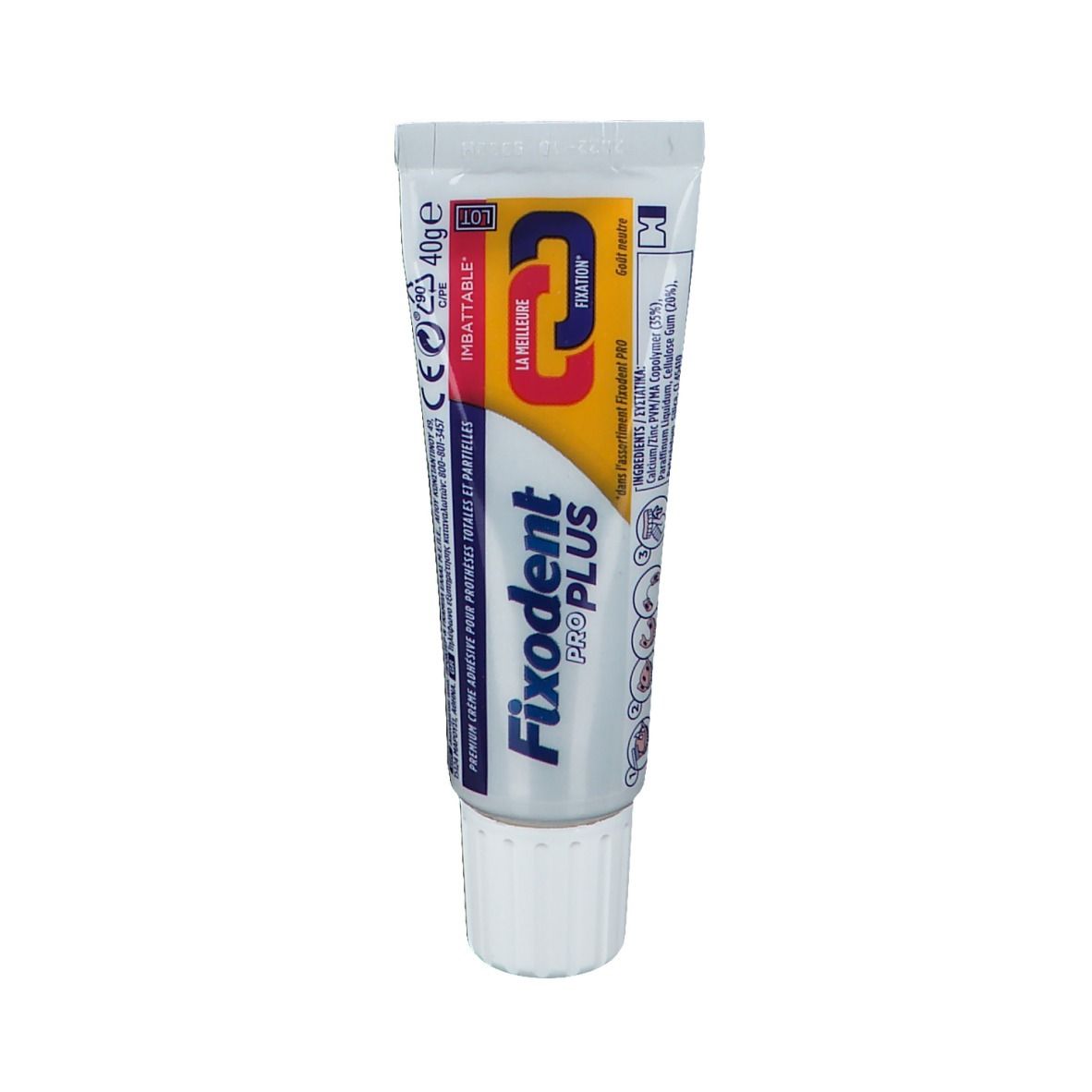 Fixodent® Pro Plus Crème adhésive