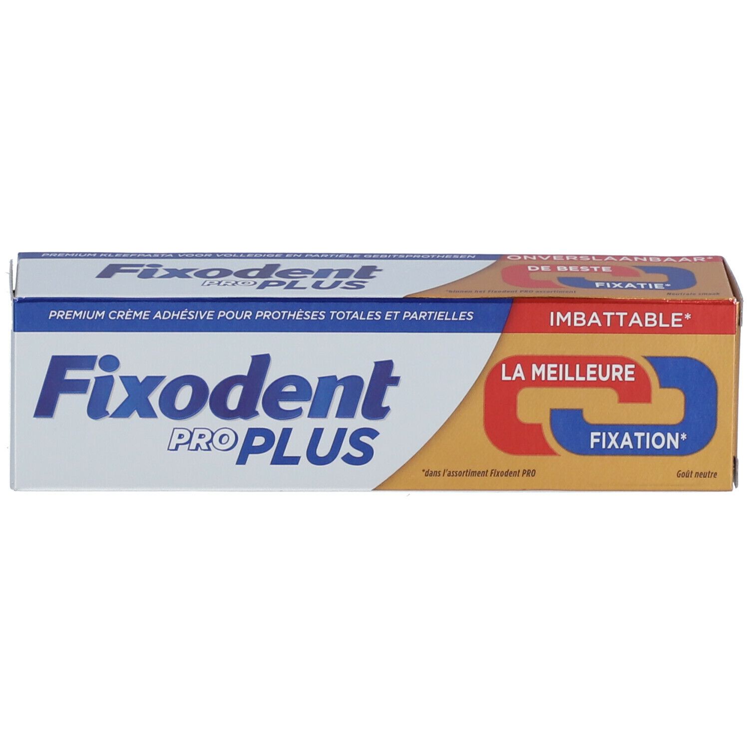 Fixodent® Pro Plus Crème adhésive