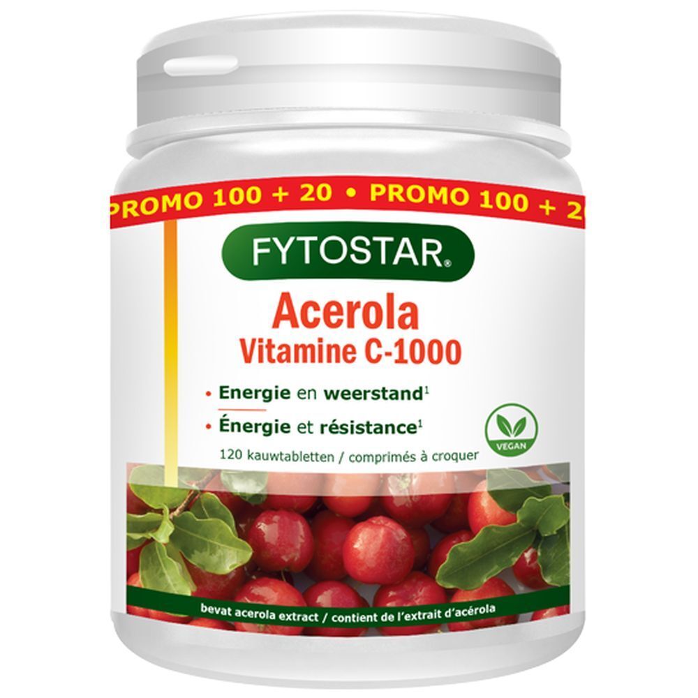 Fytostar Vitamine C-1000 Acerola