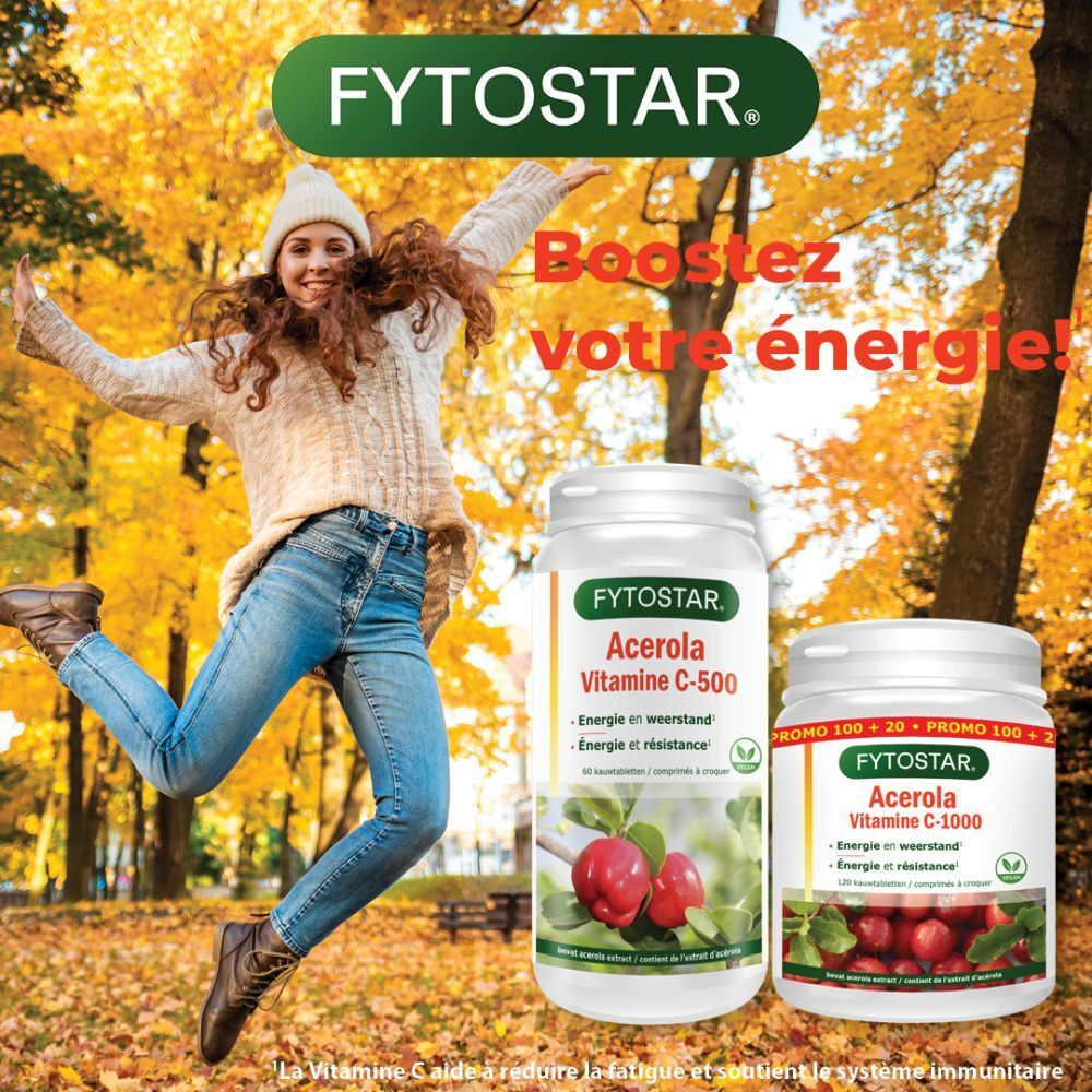 Fytostar Vitamine C-1000 Acerola