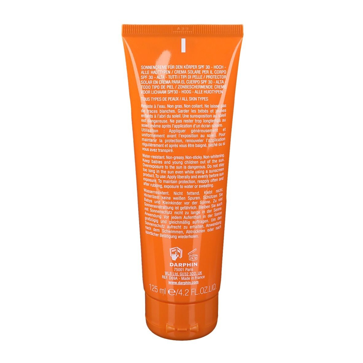 DARPHIN SOLEIL PLAISIR - SPF 30 Corps