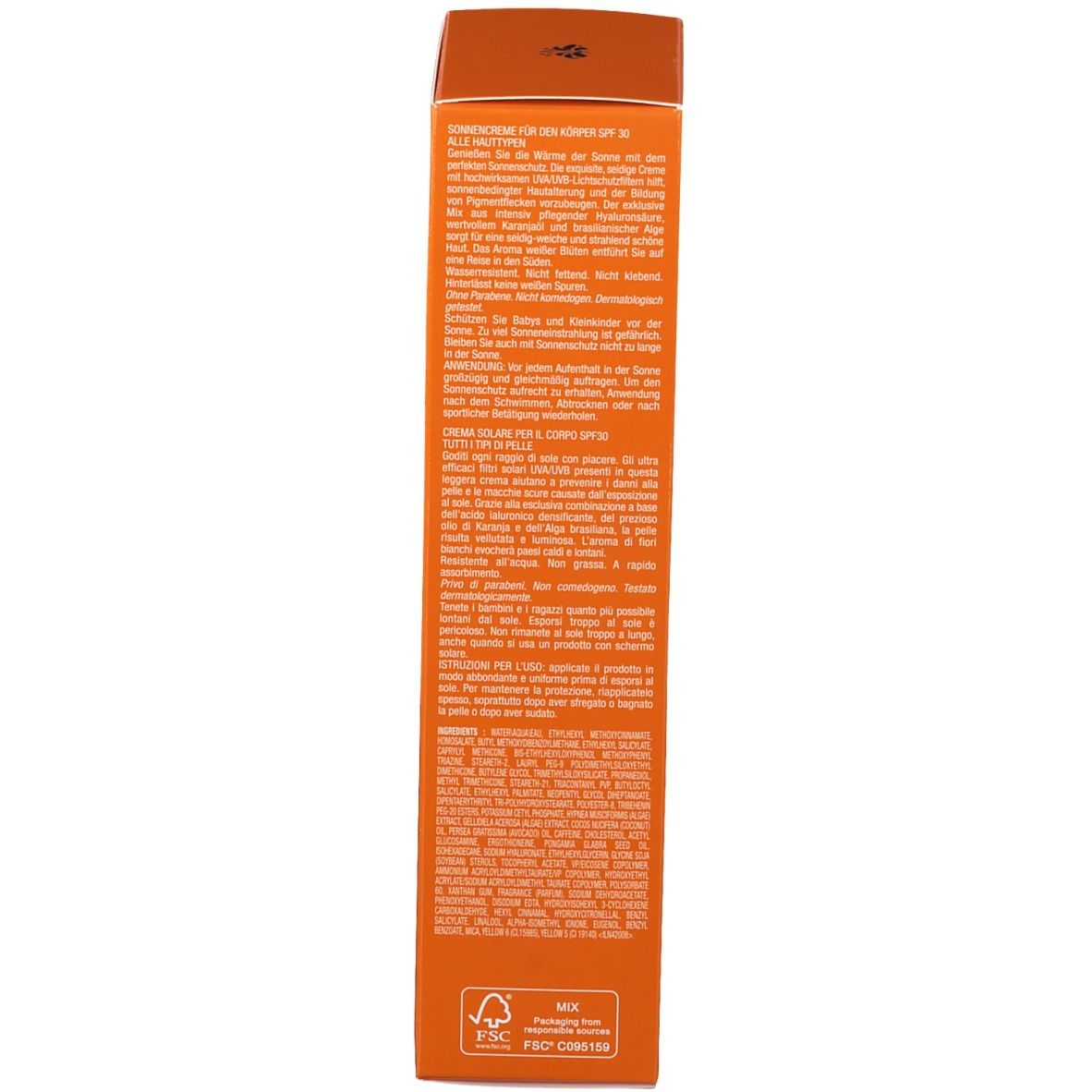 DARPHIN SOLEIL PLAISIR - SPF 30 Corps