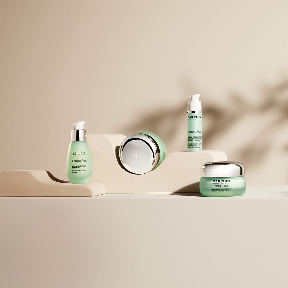 DARPHIN Exquisâge Crème Révélatrice De Beauté Contour des Yeux et Lèvres
