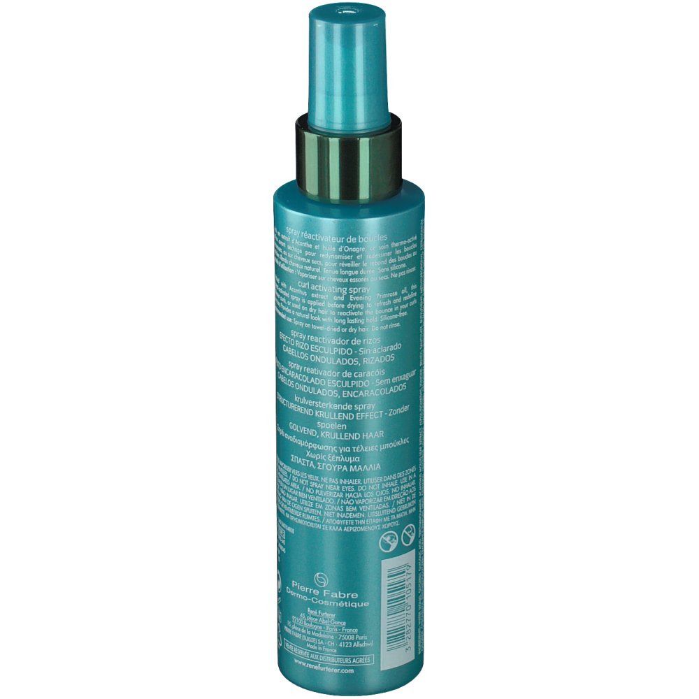 René Furterer Sublime Curl Spray réactivateur de boucles