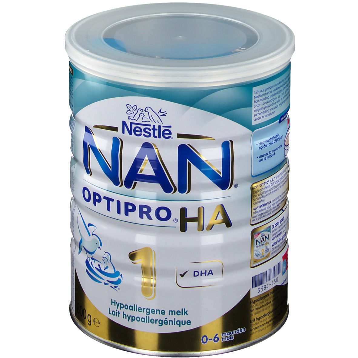 Nestlé® NAN® OPTIPRO® HA 1