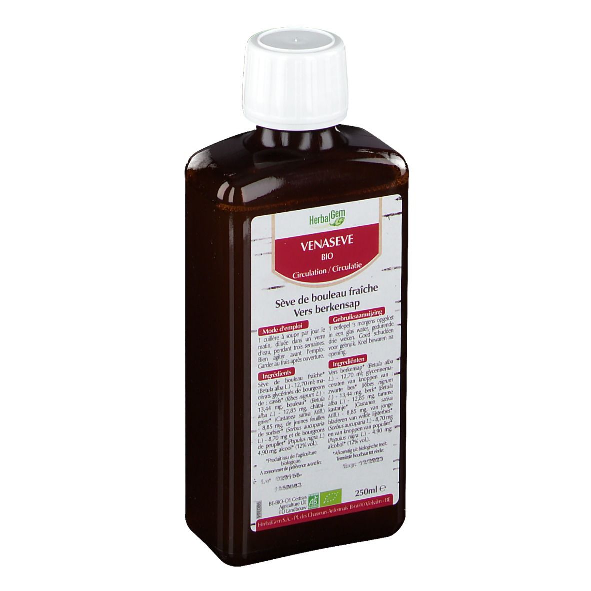 HerbalGem VENASEVE BIO
